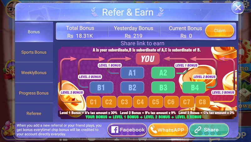 download 3 patti dosti game